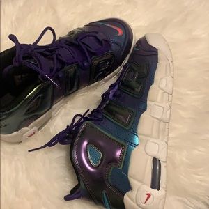Nike Air uptempo Iridescent purple
